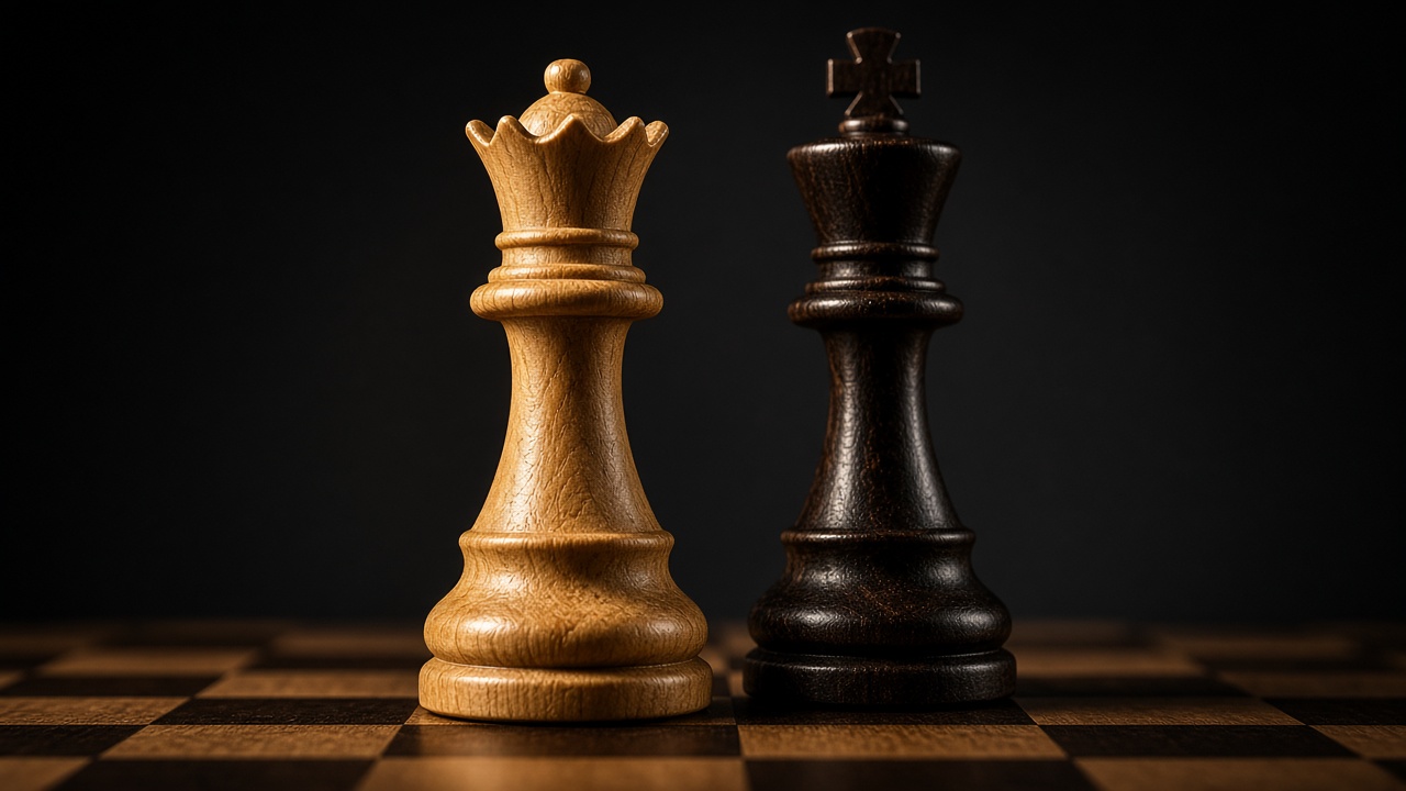 Chess pieces